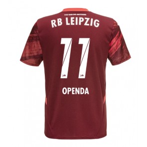 RB Leipzig Lois Openda #11 Bortatröja 2024-25 Kortärmad